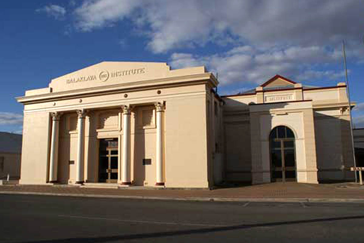 Balaklava Town Hall Acoustic Upgrade